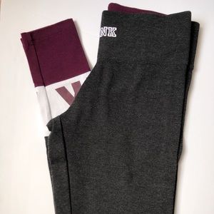 Pink Victoria’s Secret Leggings